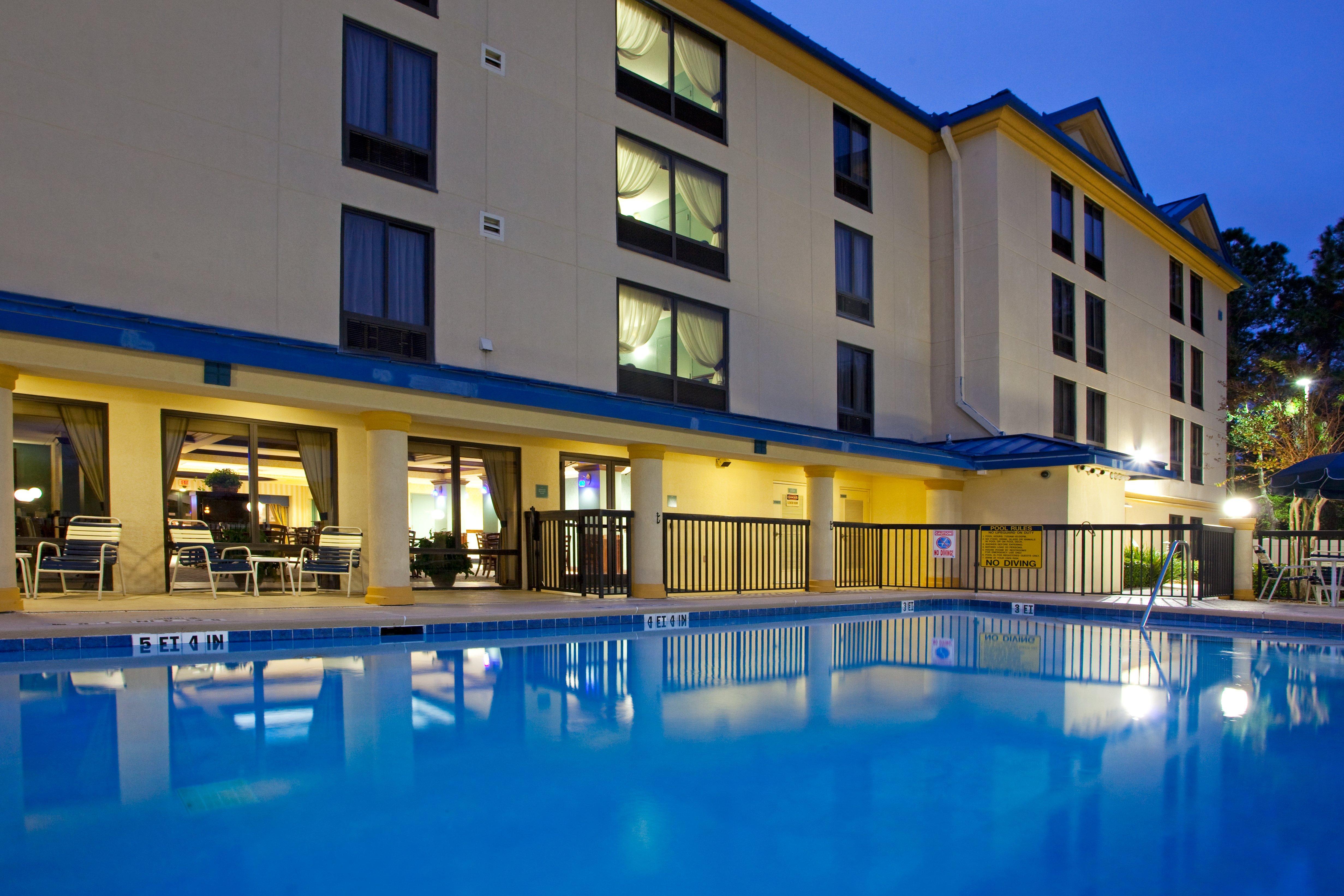 Holiday Inn Express Hotel & Suites Jacksonville-South By Ihg מראה חיצוני תמונה